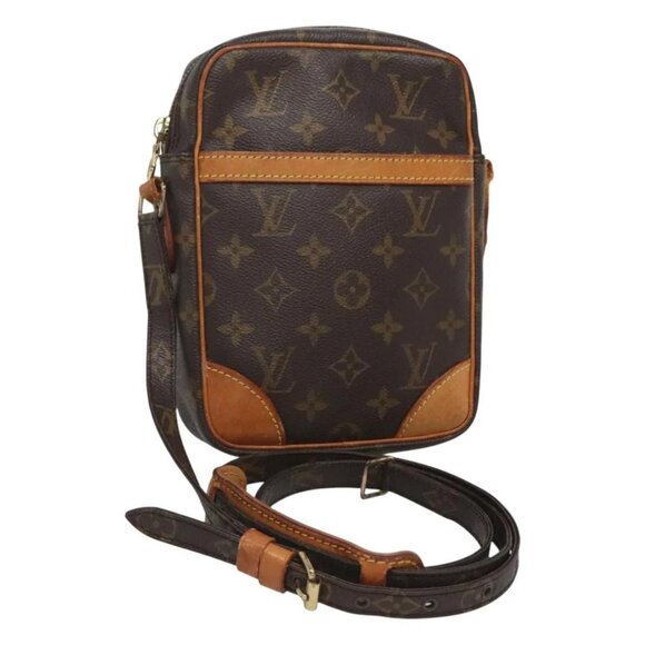 LOUIS VUITTON Monogram Danube Shoulder Bag - Picture 1 of 16